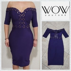 WOW COUTURE BODYCON DRESS